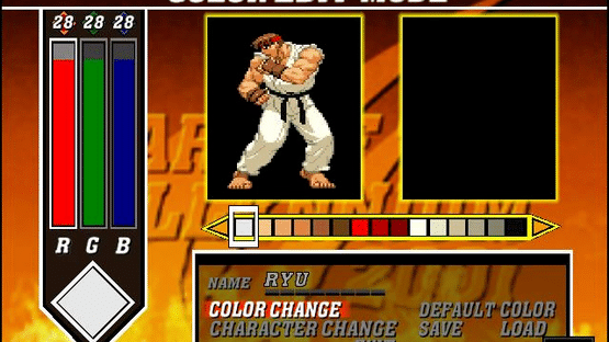 Capcom vs. SNK 2 EO Screenshot