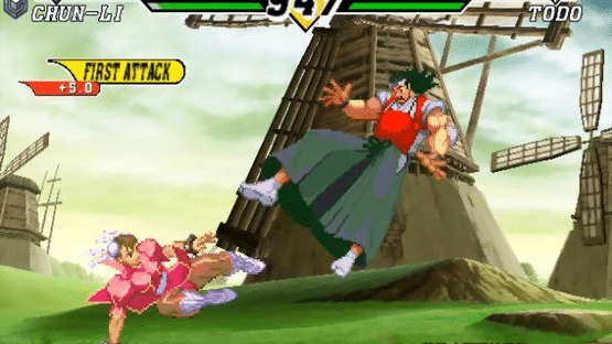 Capcom vs. SNK 2 EO Screenshot