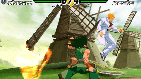 Capcom vs. SNK 2 EO Screenshot