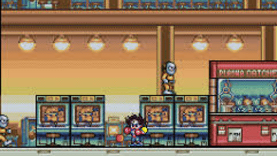 Schbibinman Zero: Shockman Zero Screenshot