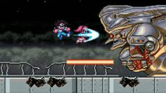 Schbibinman Zero: Shockman Zero Screenshot