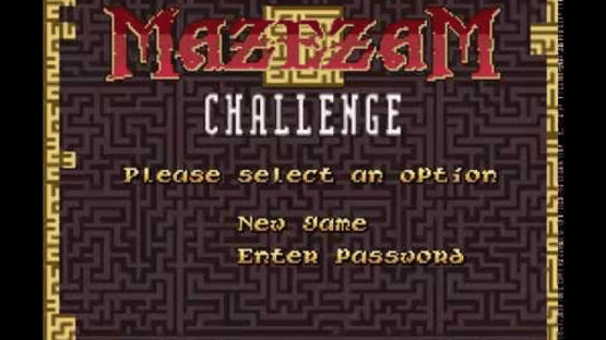 MazezaM Challenge Screenshot