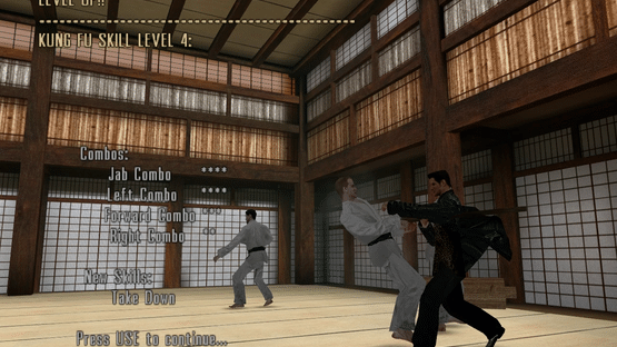 Max Payne: Kung Fu Edition v3 Screenshot