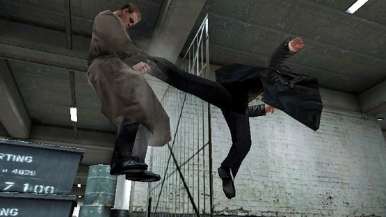 Max Payne: Kung Fu Edition v3 Screenshot