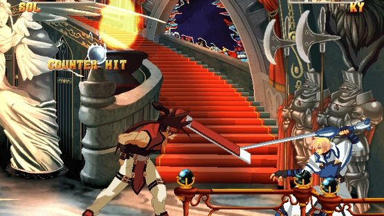 Guilty Gear X Screenshot