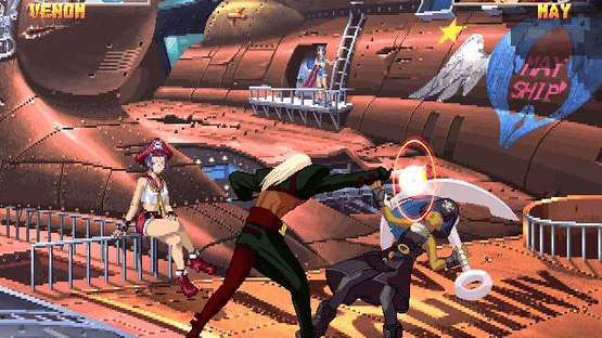 Guilty Gear X Screenshot