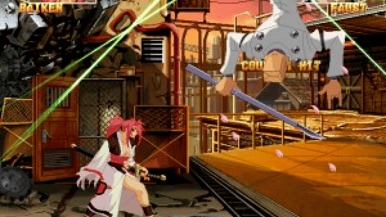 Guilty Gear X Screenshot