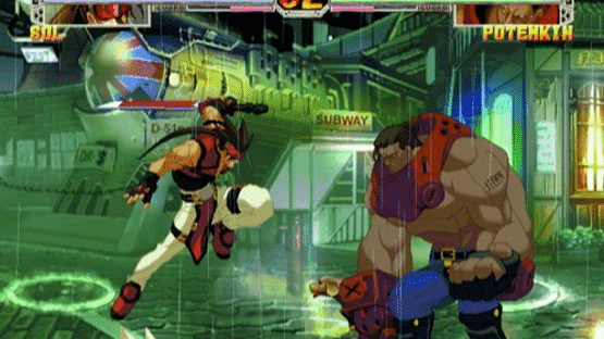 Guilty Gear X Screenshot