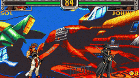 Guilty Gear X: Advance Edition Screenshot