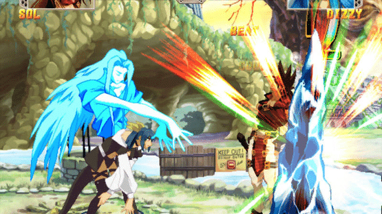 Guilty Gear X Plus Screenshot