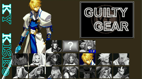 Guilty Gear X: Ver 1.5 Screenshot