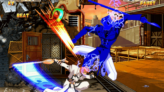 Guilty Gear X: Ver 1.5 Screenshot