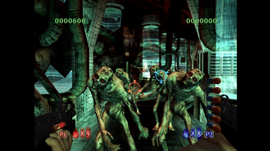 The House of the Dead III Screenshot