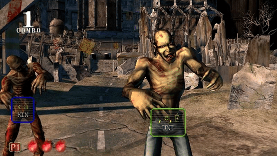 The Typing of the Dead 2 Screenshot