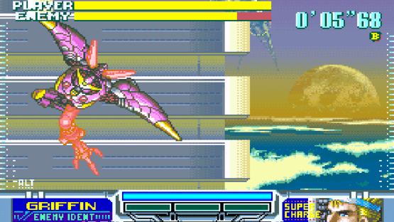 Metal Combat: Falcon's Revenge Screenshot