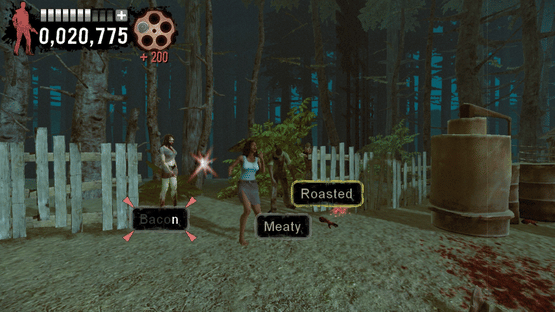 The Typing of The Dead: Overkill Collection Screenshot