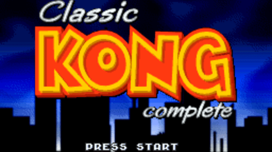 Classic Kong Screenshot