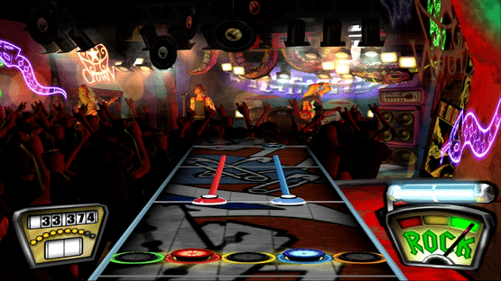 Guitar Hero Screenshot