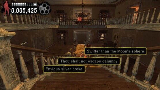 Képernyőkép erről: The Typing of the Dead: Overkill - Shakespeare DLC