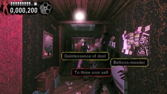 Képernyőkép erről: The Typing of the Dead: Overkill - Shakespeare DLC
