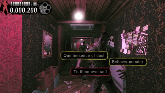 The Typing of the Dead: Overkill - Shakespeare DLC Screenshot