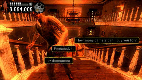 The Typing of the Dead: Overkill - Love at First Bite DLC Screenshot