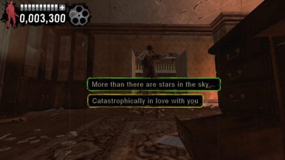 Képernyőkép erről: The Typing of the Dead: Overkill - Love at First Bite DLC