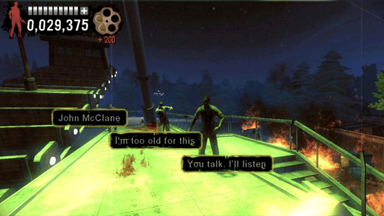 The Typing of the Dead: Overkill - Silver Screen DLC Screenshot