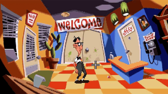 Day of the Tentacle Screenshot