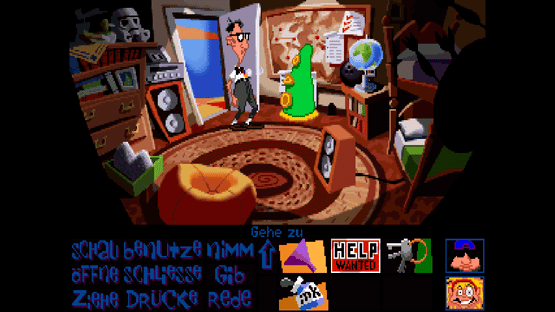 Day of the Tentacle Screenshot