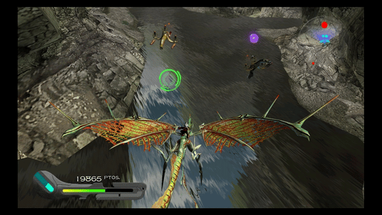 Panzer Dragoon Orta Screenshot