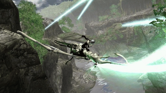 Panzer Dragoon Orta Screenshot