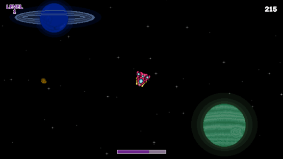 Nonsense Asteroid Screenshot