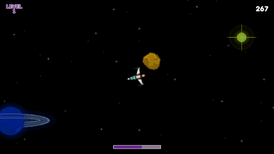 Nonsense Asteroid Screenshot