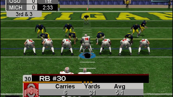 NCAA College Football 2K3 Screenshot