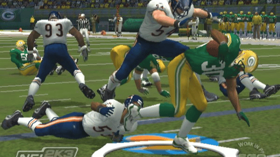 NFL 2K3 Screenshot