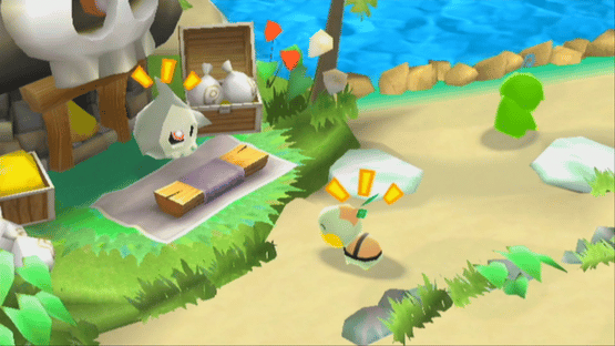 Pokémon Mystery Dungeon: Let's Go! Tempest Adventure Squad Screenshot