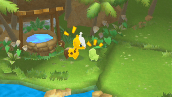 Pokémon Mystery Dungeon: Let's Go! Tempest Adventure Squad Screenshot