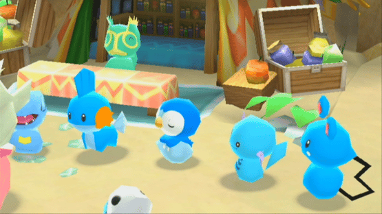 Pokémon Mystery Dungeon: Let's Go! Tempest Adventure Squad Screenshot