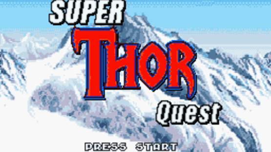 Super Thor Quest Screenshot