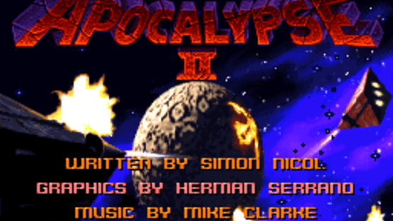 Apocalypse II Screenshot