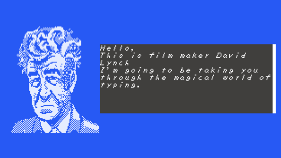 David Lynch Teaches Typing Screenshot