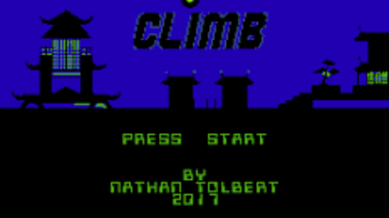 Robo-Ninja Climb Screenshot