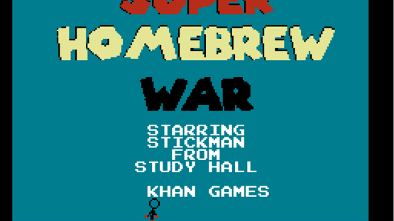 Super Homebrew War Screenshot