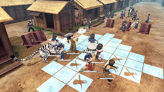 Utawarerumono: Prelude to the Fallen Screenshot