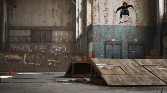 Képernyőkép erről: Tony Hawk's Pro Skater 1+2