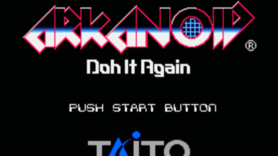 Arkanoid: Doh It Again Screenshot