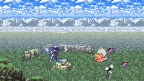 Spriggan Powered gameplay screenshot 1