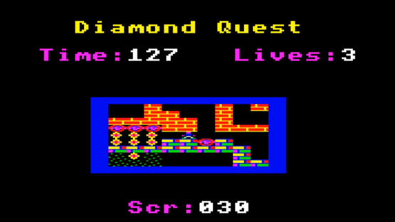 Diamond Quest Screenshot