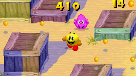 Pac-Man World Screenshot